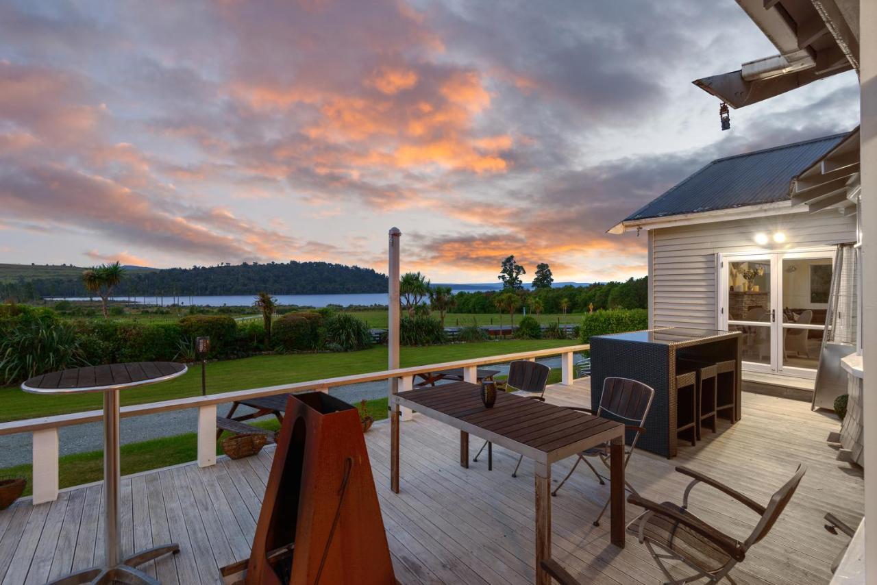 Lake Brunner Eco Lodge 모아나 외부 사진