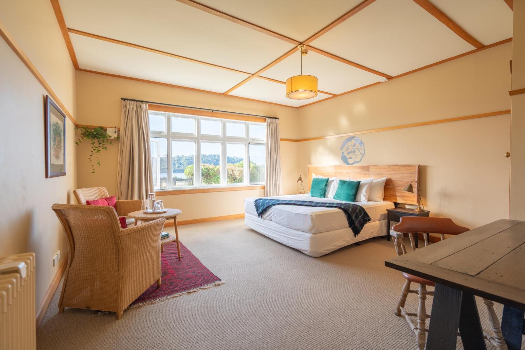 Lake Brunner Eco Lodge 모아나 외부 사진